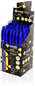 Długopis Handy 0,7 mm niebieski, Zenith