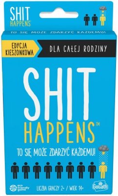 Gra Shit Happens edycja rodzinna karcianka