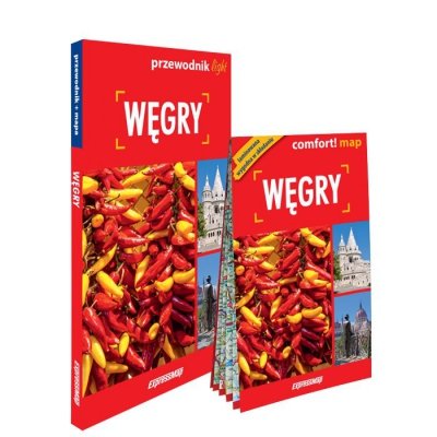 Węgry zestaw przewodnikowy 2w1 light 2024