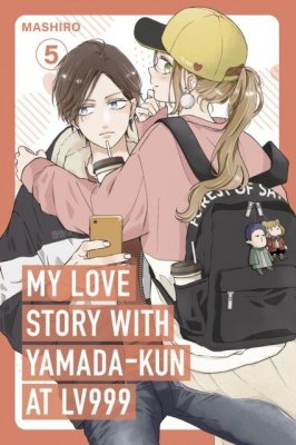 My Love Story with Yamada-kun at Lv999. Mashiro. Vol. 5 wer. angielska