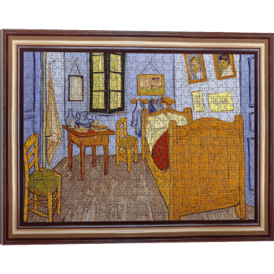 Puzzle 500 Puzzlorama Pokój Van Gogha w Arles Vincent Van Gogh 37545
