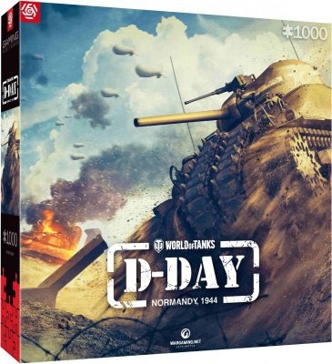 Puzzle 1000 Gaming World of Tanks D-Day