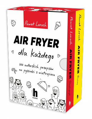 Pakiet Air Fryer dla każdego