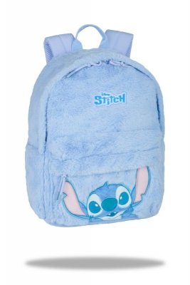 Plecak młodzieżowy Disney Fluffy  Stitch blue