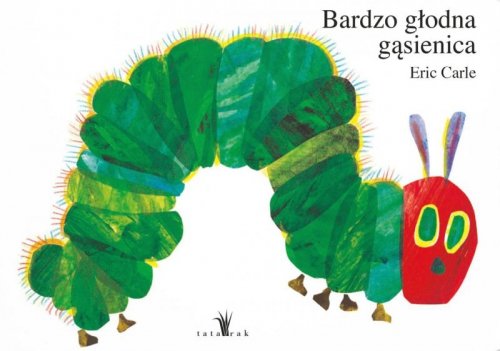 Bardzo głodna gąsienica XL wyd. 10