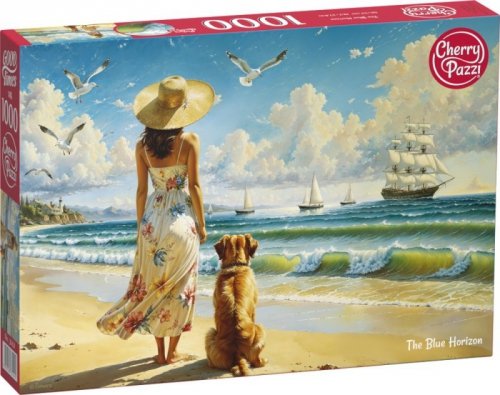 Puzzle 1000 CherryPazzi The Blue Horizon 31421   