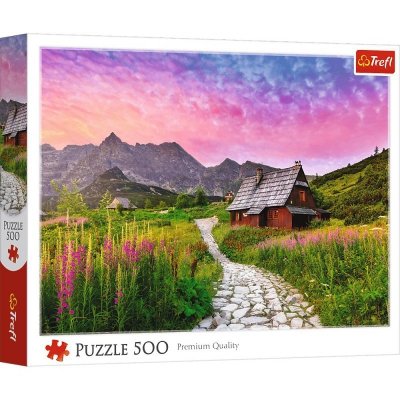 Puzzle 500 Hala Gąsienicowa Tatry Polska 37555