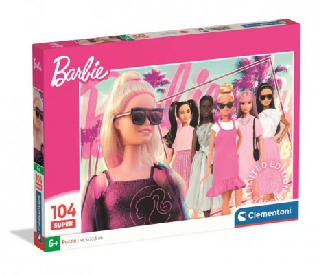 Puzzle Super 104 Barbie 25006