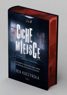Ciche miejsce. Tom 1 (ilustrowane brzegi)