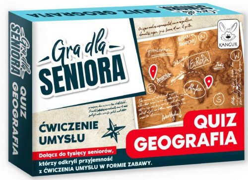 Gra dla Seniora Quiz Geografia