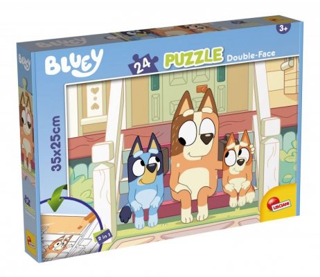 Lisciani Puzzle 24 M-Plus Mr Monkey Jocks Bluey 304-99559