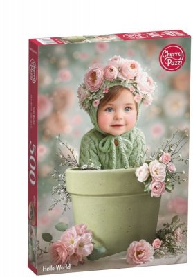 Puzzle 500 CherryPazzi Hello World 20432