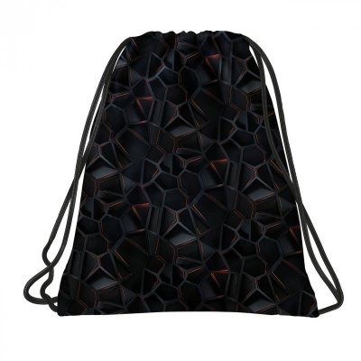 Worek na obuwie Backup Techno Red WOB8A75