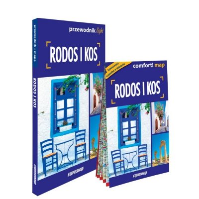 Rodos i Kos light przewodnik + mapa