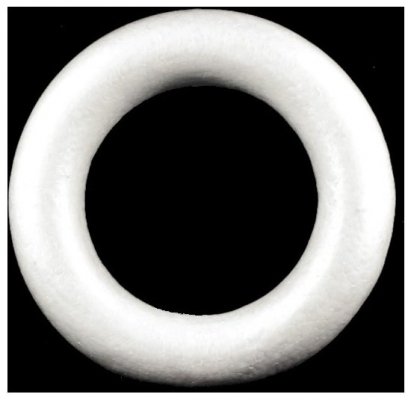 Obręcz styropianowa średnica 13cm BOR-13, Aliga