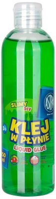 Klej w płynie 250ml zielony, Astra