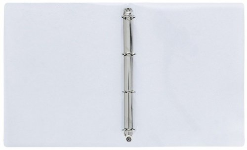 Segregator A4 PP 3cm 4R R-25 przezroczysty, Biurfol