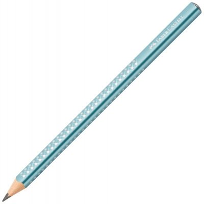 Ołówek Sparkle Metallic Jumbo Ocean, Faber-Castell