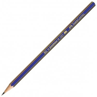 Ołówek Goldfaber F, Faber-Castell