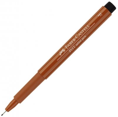 Pisak pędzelkowy artystyczny PITT sanguine F, Faber-Castell
