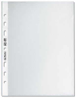 Koszulka do segregatora A5 10szt, 9030032, Herlitz