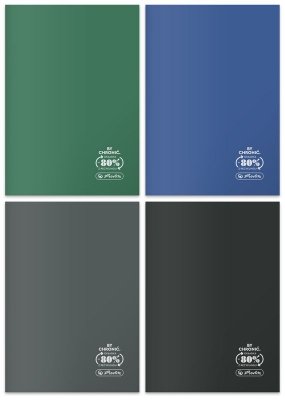 Zeszyt A5 60 k kratka Eco PP, Ocean colors, Herlitz