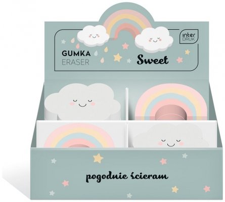 Gumka do ścierania Sweet, Interdruk