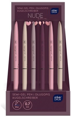 Długopis Slim Nude, Interdruk