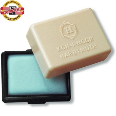 Gumka chlebowa 6422 niebieska w etui, Koh-I-Noor