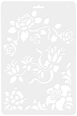 Szablon Rozkwitające kwiaty 04, Koh-i-Noor