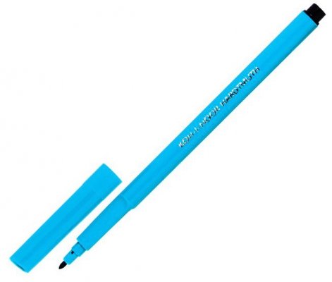 Flamastry 10-kol. w etui foliowym, Koh-I-Noor