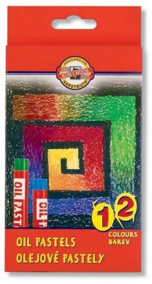 Pastele olejne 12-kol. Gioconda, 8312, Koh-I-Noor