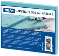 Blok do linorytu winylowy 90x70x6 mm, Milan