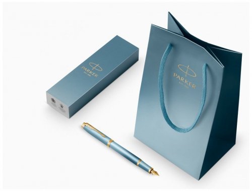 Pióro wieczne IM Rituals Turquoise Green, Parker