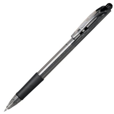 Długopis WOW czarny BK-417-A, Pentel