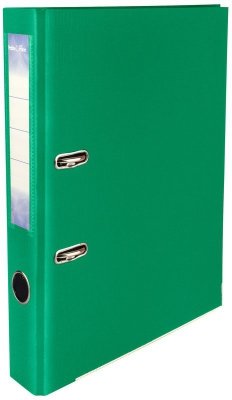 Segregator A4 50mm mech. dźwig. zielony, Petite Office
