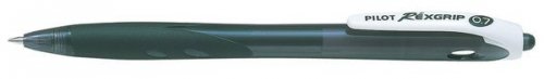 Długopis Rexgrip Begreen czarny 0.7 mm, Pilot