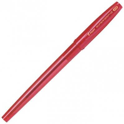 Długopis Super Grip G ze skuwką czerwony XB-R 1,6mm, Pilot
