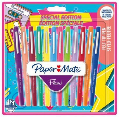 Pisaki Flair Retro 12szt  Paper Mate