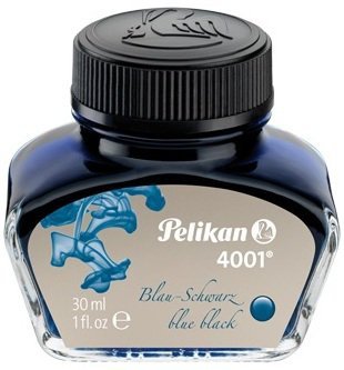 Atrament nieb-czar.30ml Pelikan