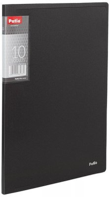 Album ofertowy A4 10 koszulek czarny 353094, Patio