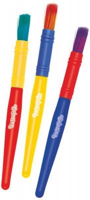 Pędzle szkolne Jumbo Colorino, Patio