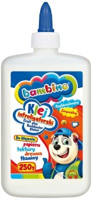 Klej introligatorski 250g Mini Zoo Bambino, St.Majewski