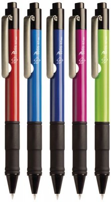 Długopis 0, 7mm mix kolor.obud KD941-NM, Tetis