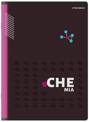 Zeszyt temat. chemia A5 60 k. kratka 70g 150674, Top-2000
