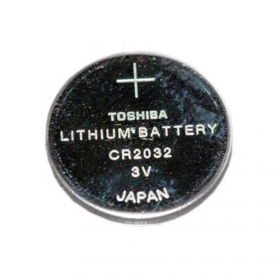 Bateria CR2032 3V litowa 1/5 blistra 108143, Toshiba