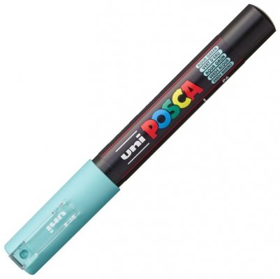 Marker pigmentowy Posca PC-1M pastelowy morski P6 (Aqua green), UNI