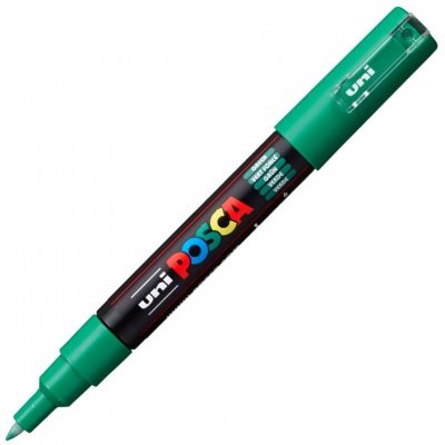 Marker pigmentowy Posca PC-1M zielony (Green) 0.7mm, Uni