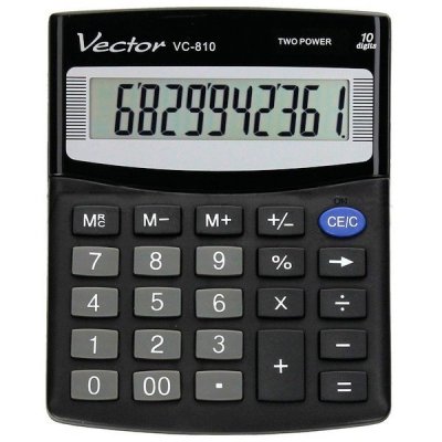 Kalkulator VC-810, Vector