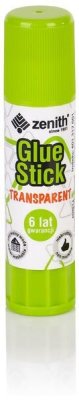 Klej w sztyfcie 8g transparentny, Zenith